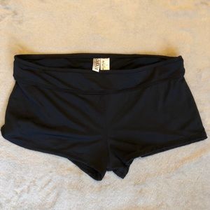 Black a.n.a Swim Boyshort, Size L